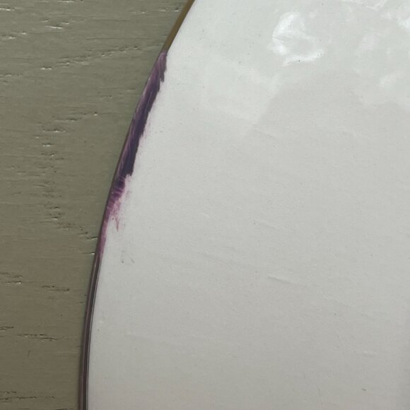 Vtg Collectible Decorative Plate Girl with Goat Little Boo Peep 1972 Signed MCW - Picture 14 of 15